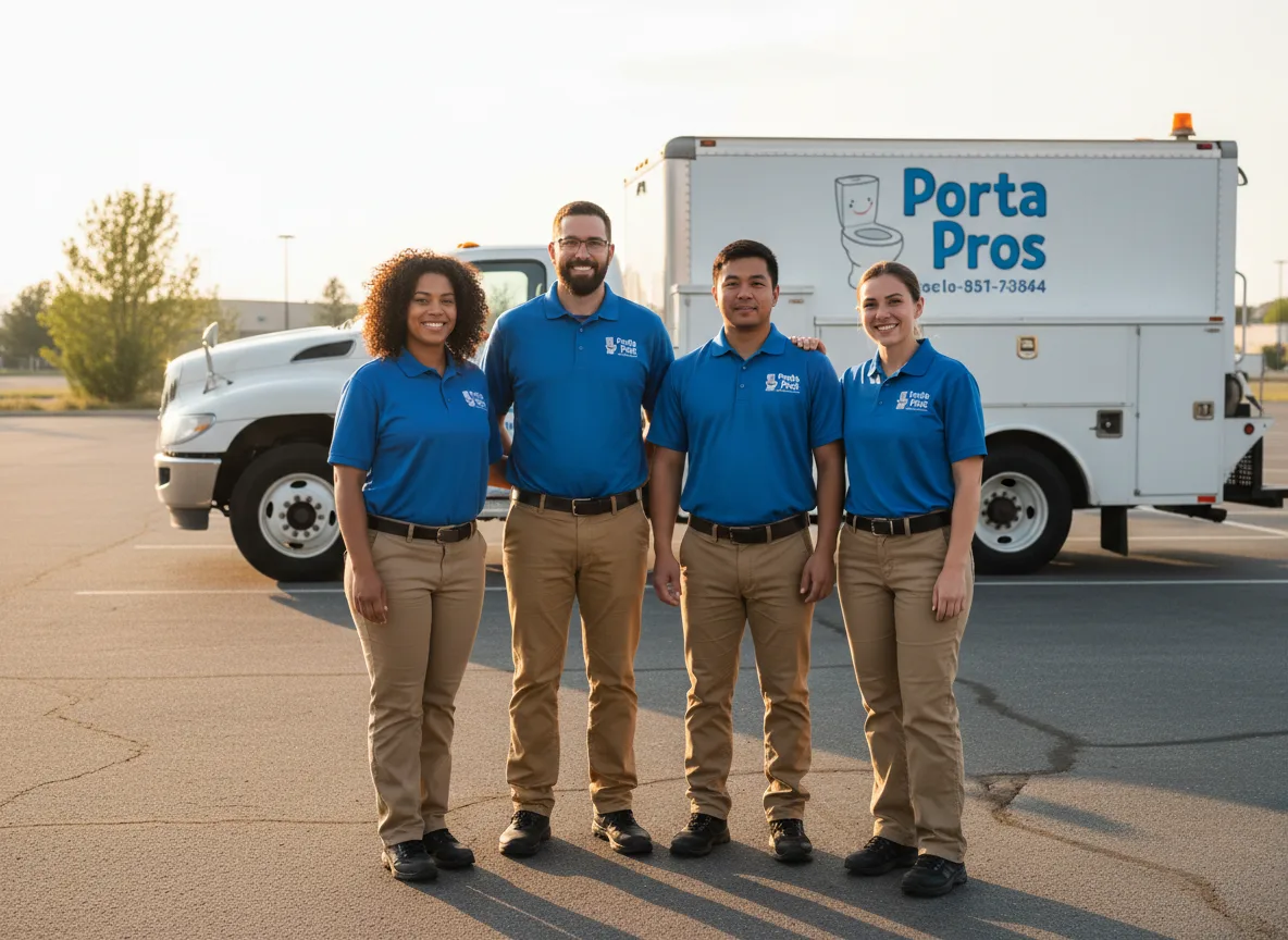 Porta Potty Rental company in Olive Branch, MS