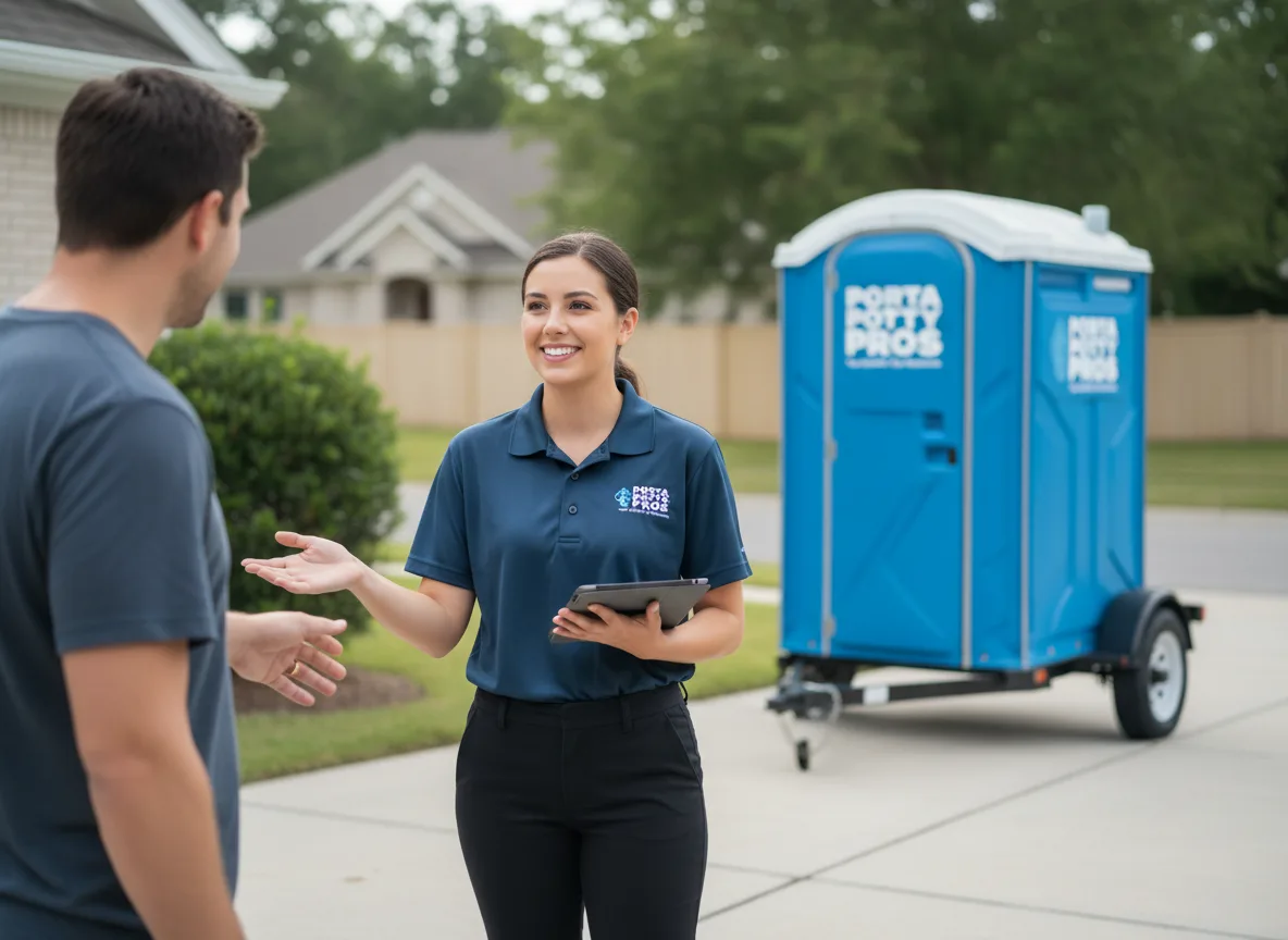 Porta Potty Rental Olive Branch, MS FAQs