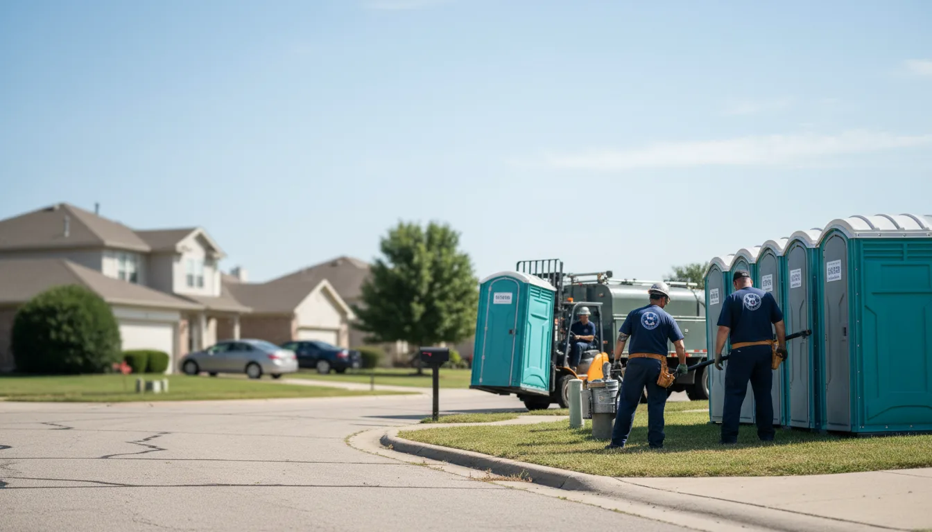 Porta Potty Rental in Olive Branch, MS near me